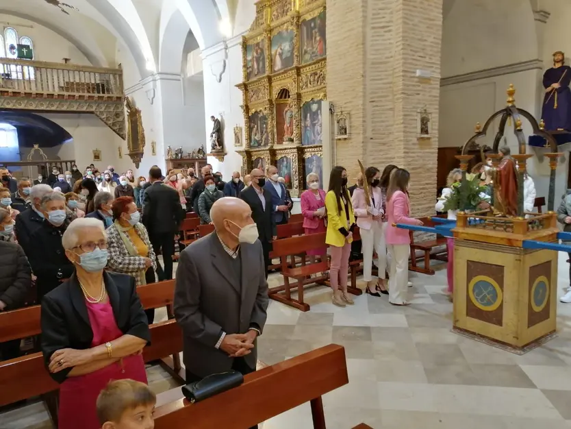 Santa Misa en Villalba de la Lampreana