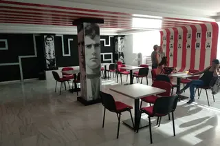 Cafeteria ruta plata zamora