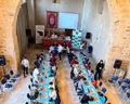 Villalpando se transforma en un tablero de ajedrez en el I Torneo Tierra de Campos 