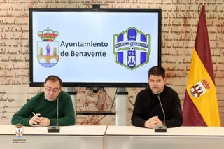 Fernando Marcos y Álvaro Arias