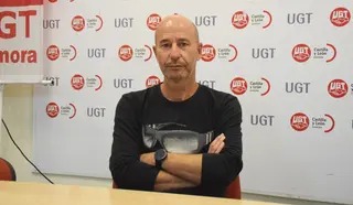 José María Barbón secretario de Sanidad de UGT Servicios Públicos Zamora