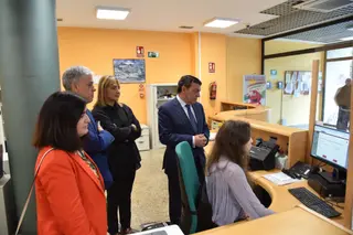 OFAR: la nueva aplicación de la Junta que permite al ciudadano localizar la oficina más cercana para tramitar su documentación