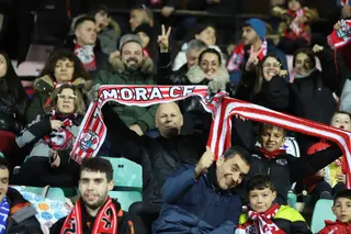 Así ha vivido la afición del Zamora CF el encuentro de Copa del Rey