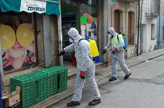 Fermoselle Desinfección