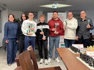 El ajedrez zamorano despide 2025 a lo grande con el Torneo de Navidad