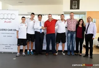 Fútbol Sala Zamora y Audi conducen en la misma dirección