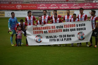 Zamora CF - Arandina