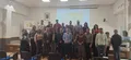 Alumnos en un curso presencial del programa Extensión Agraria
