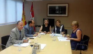 La Diputación solicita a la Consejería una mayor cuantía para ayuda a domicilio