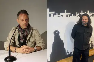 Jesús Losada y Carlos Adeva