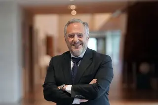 El vicepresidente primero de la Junta de Castilla y León, Carlos Pollán