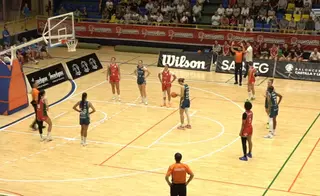 Copa Castilla y León Baloncesto Femenino. CD Zamarat- Meins Avenida