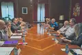 Reunión de coordinación de la 41ª Marcha Asprosub