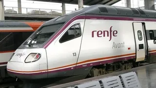 Tren. Archivo