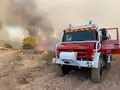 Imagen del incendio