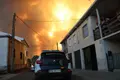 Incendio de Fermoselle. Foto Javi Fraile