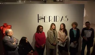 Las 'Heridas' de la violencia machista se abren al público