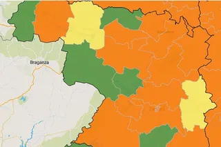 Mapa Zamora ZBS