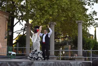 Añoranza despliega su arte con el flamenco (5)