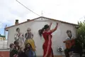 El flamenco toma las paredes de Rabiche en el segundo mural de Saúl Alija