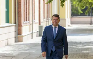 Alfonso Fernández Mañueco.Archivo