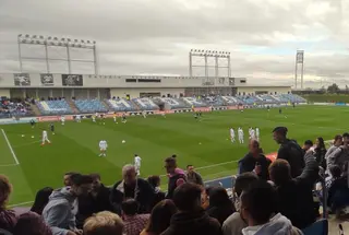 Estadio Alfredo Di Stéfano esta temporada | SOFÍA REVENGA