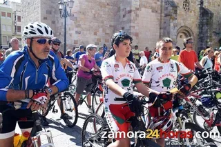 El tradicional “Día de la Bici” en Benavente.Archivo