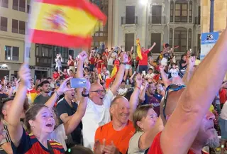 VÍDEO | Zamora también es campeona del mundo: así se vivió en la capital la victoria de España