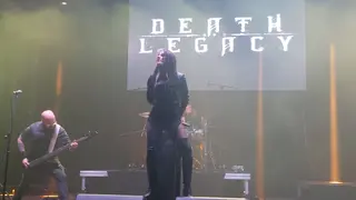 Death and Legacy actuando en Zamora