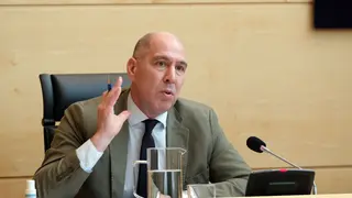 ICAL. El viceconsejero de Economía y Competitividad, Carlos Martín Tobalina