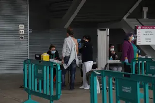 IFEZA reabre para vacunar a zamoranos con la tercera dosis