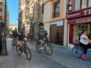Zamora se sube a las dos ruedas por el Día de la Bici