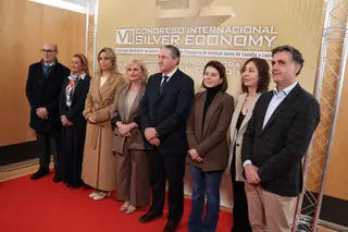 Inauguración del VII Congreso Internacional Silver Economy | Alejandro Sardón