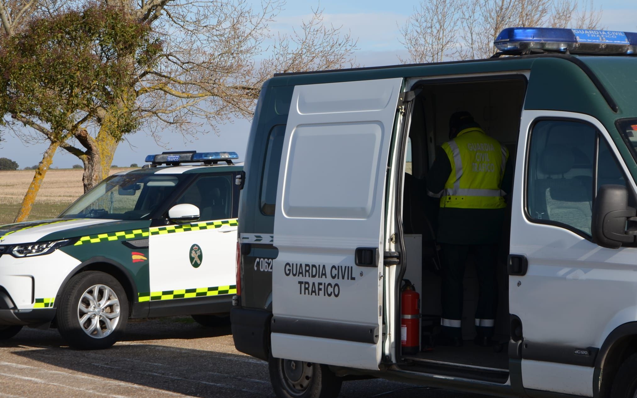 Guardia Civil de Tráfico en Zamora