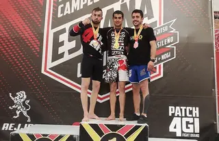 Dos zamoranos logran medalla en el Campeonato de España de jiu jitsu brasileño
