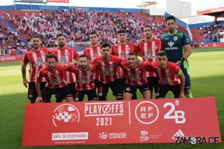 Zamora CF . Final por el ascenso 2021. Foto: ZAMORA CF