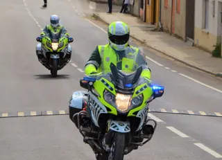 Guardia Civil de Tráfico en Zamora