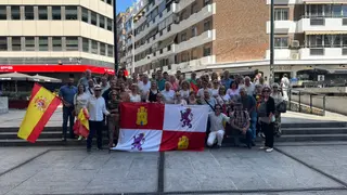 l Partido Popular de Zamora, presente en la manifestación en defensa de la democracia