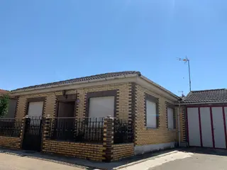 Vivienda asaltada en Carbajales