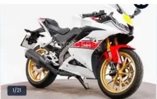 Modelo de la moto robada que ya ha sido recuperada