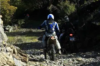 Motos Parque Natural de Sanabria