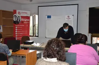 Programa de empleo de Cáritas