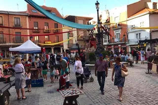 Mercado Medieval de Benavente. Archivo