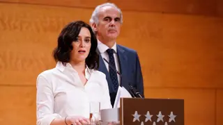 Presidenta de madrid
