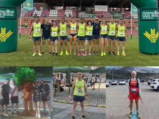 Cosecha de éxitos para el Zamora Corre: 3 oros, 3 platas y 2 bronces en el Campeonato Autonómico Máster de pista