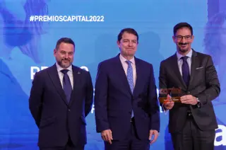 Entrega de los Premios Capital