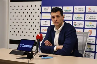 Saulo Hernández tras el partido