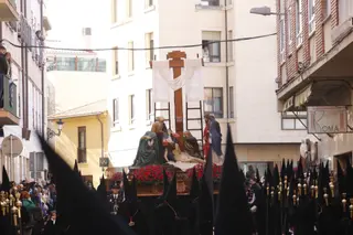 Procesión del Santo Entierro.