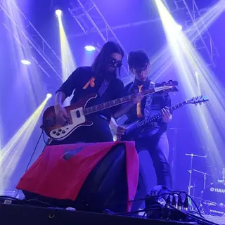 Barracüda actuando en Santa Croya de Tera
