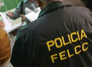 Policia bolivia